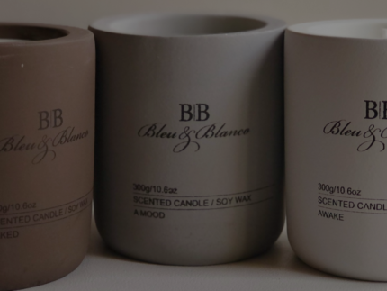 Ceramic Candle